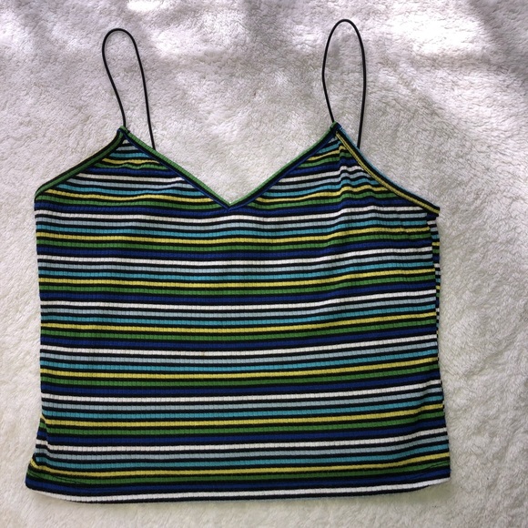 Striped Crop - Picture 1 of 2